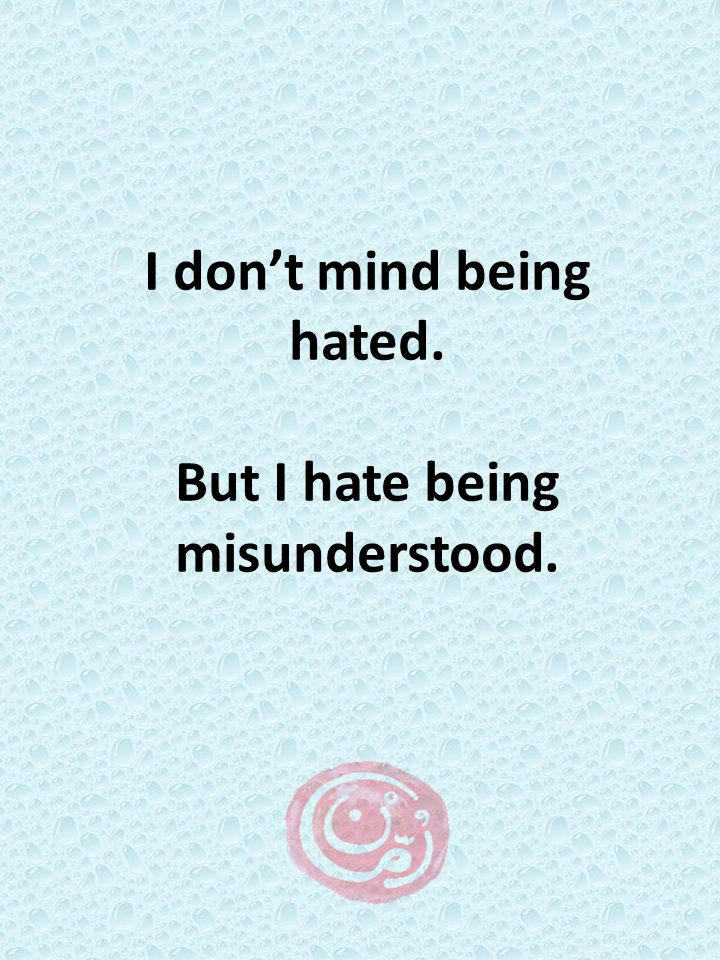 Quotes for Misunderstanding