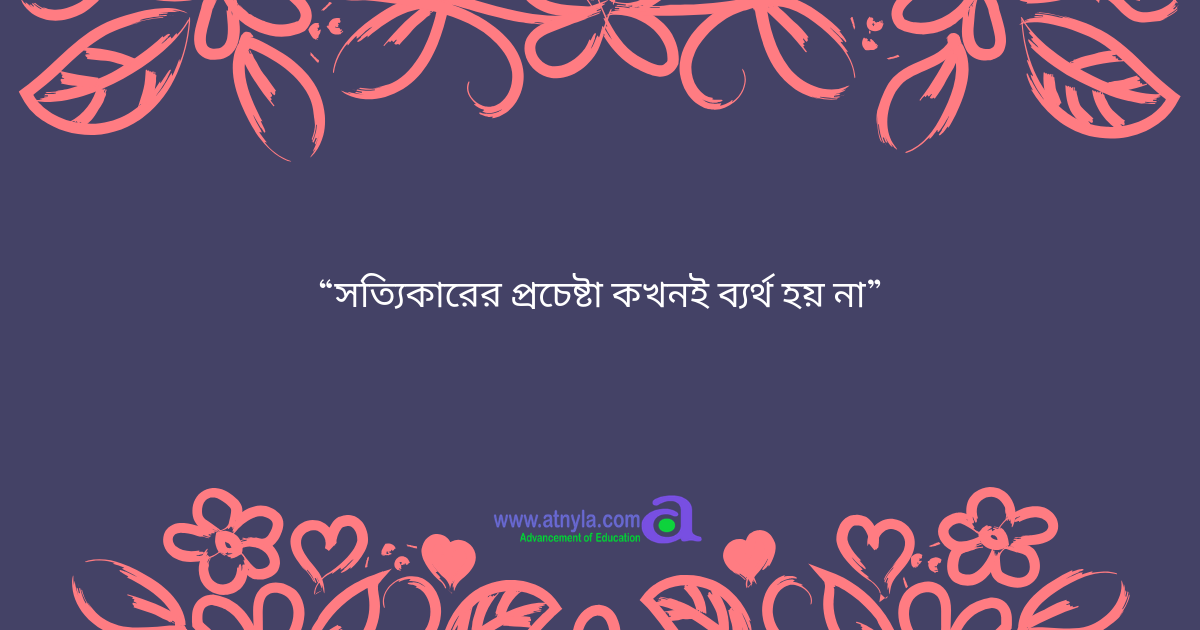 Motivational bangla quotes