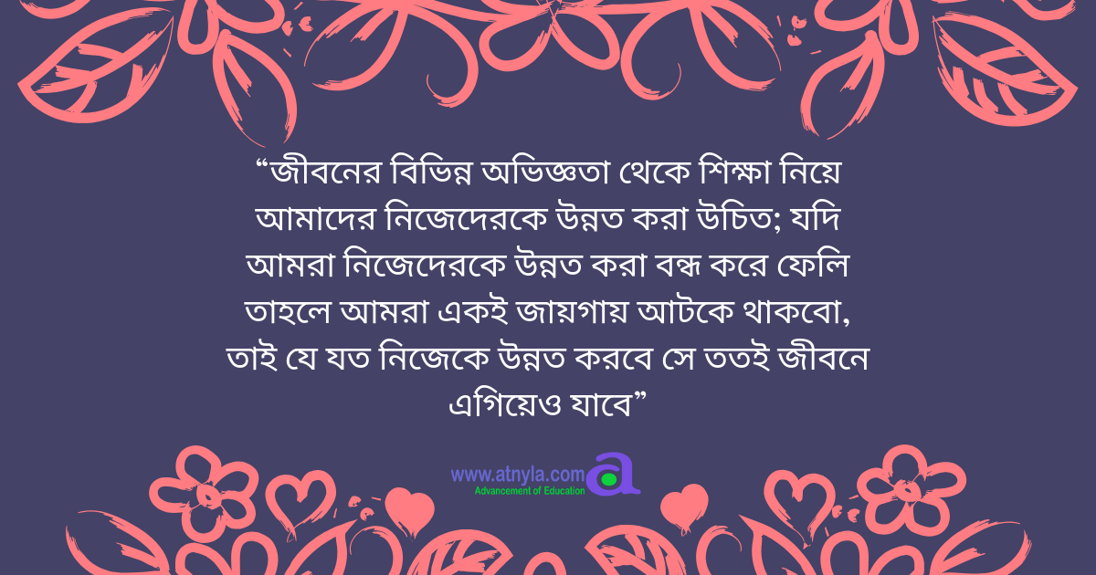 Motivational bangla quotes