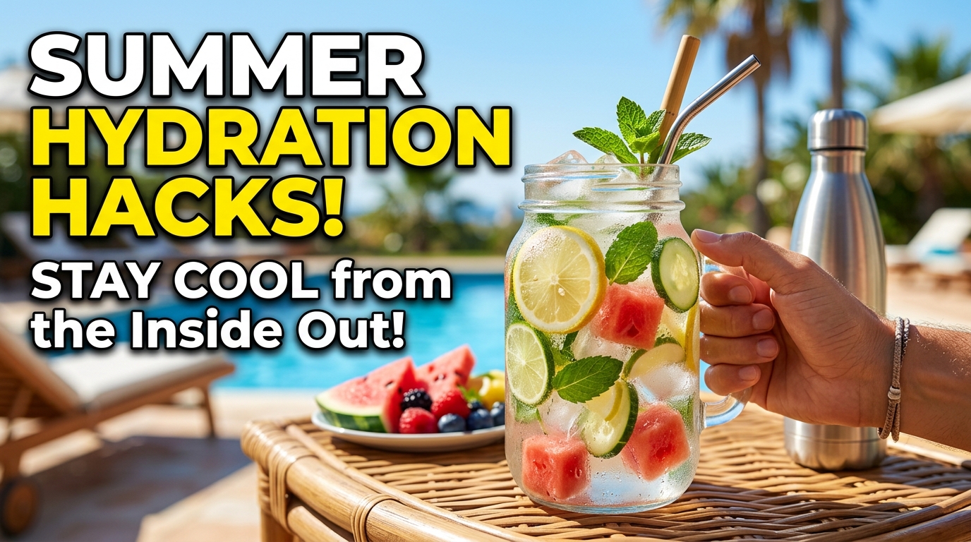 Summer Hydration Hacks: Staying Cool from the Inside Out