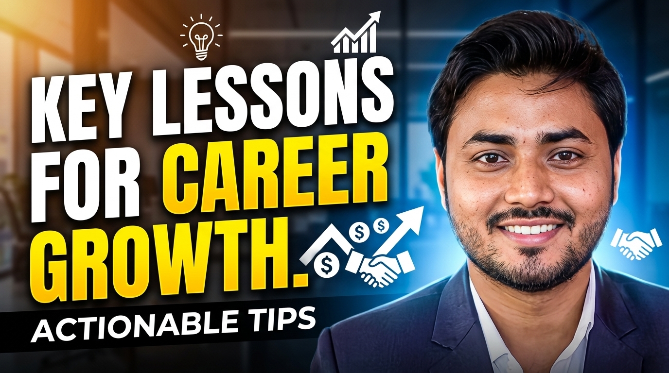 Key Lessons for Career Growth