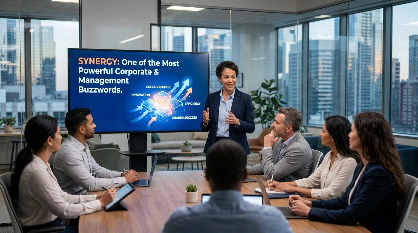 Synergy: One of the Most Powerful Corporate & Management Buzzwords