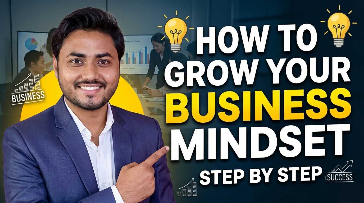 How to Grow Your Business Mindset Step by Step