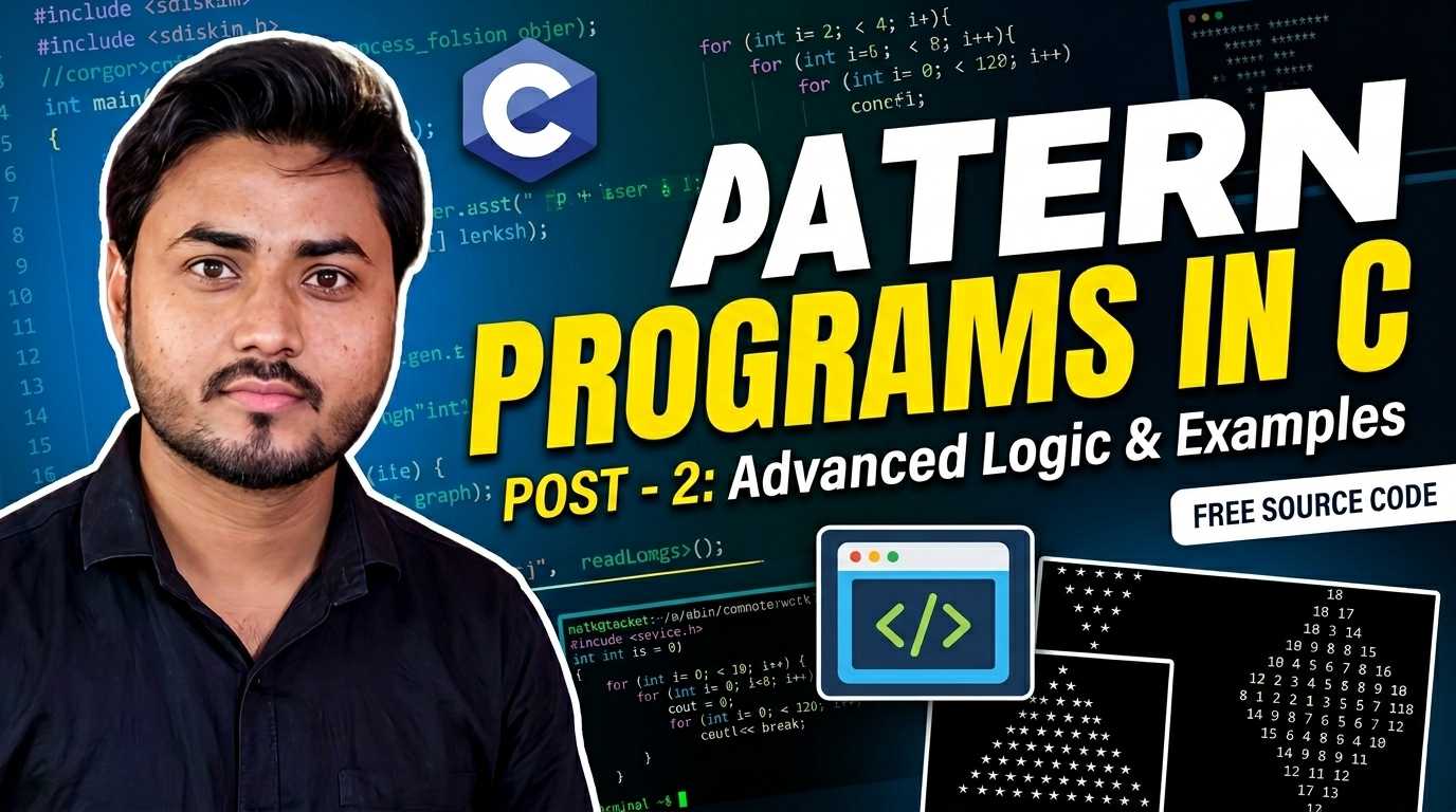 Pattern Program in C Programming Language (post - 2)