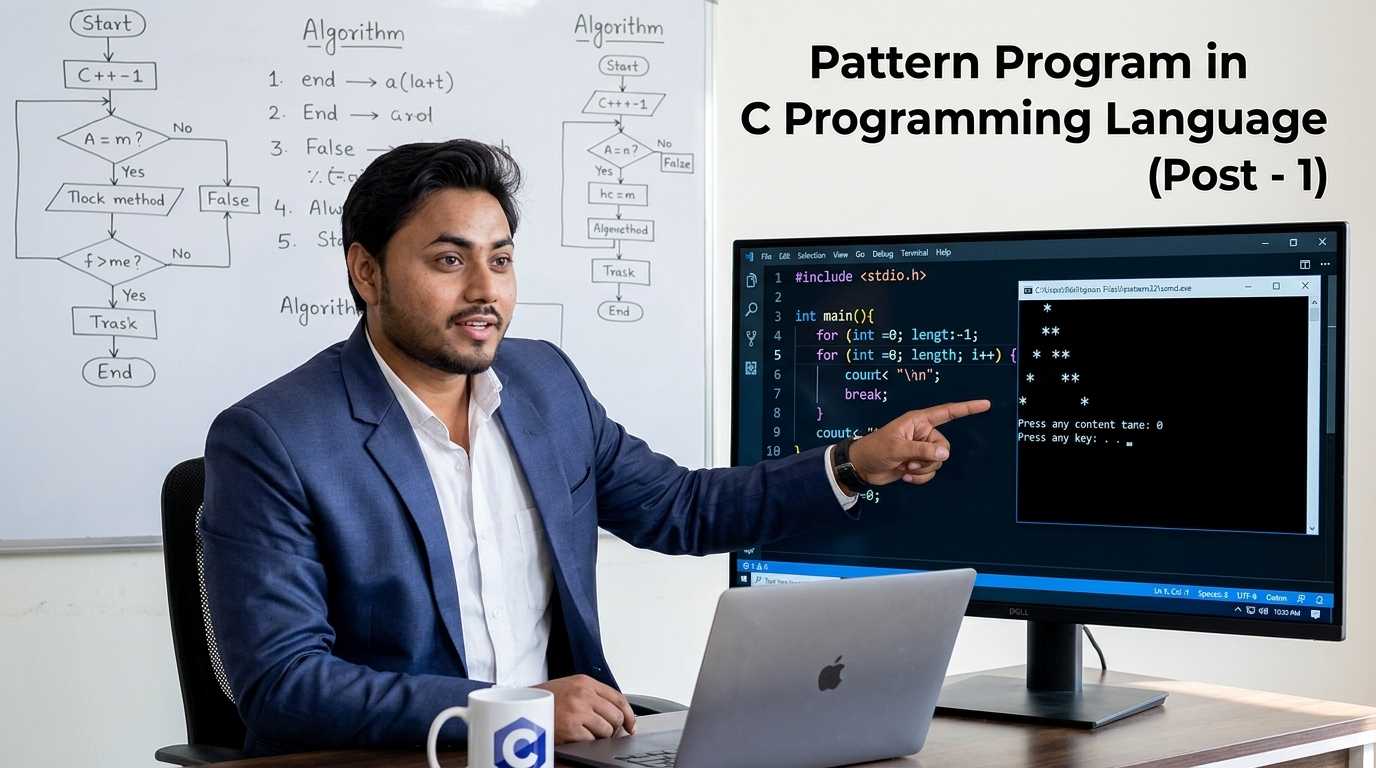 Pattern Program in C Programming Language (post - 1)