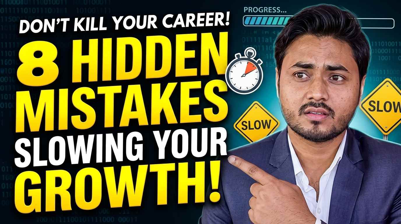 8 Mistakes That Quietly Slow Down Talented Developers
