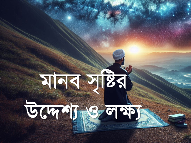 মানব সৃষ্টির উদ্দেশ্য ও লক্ষ্য