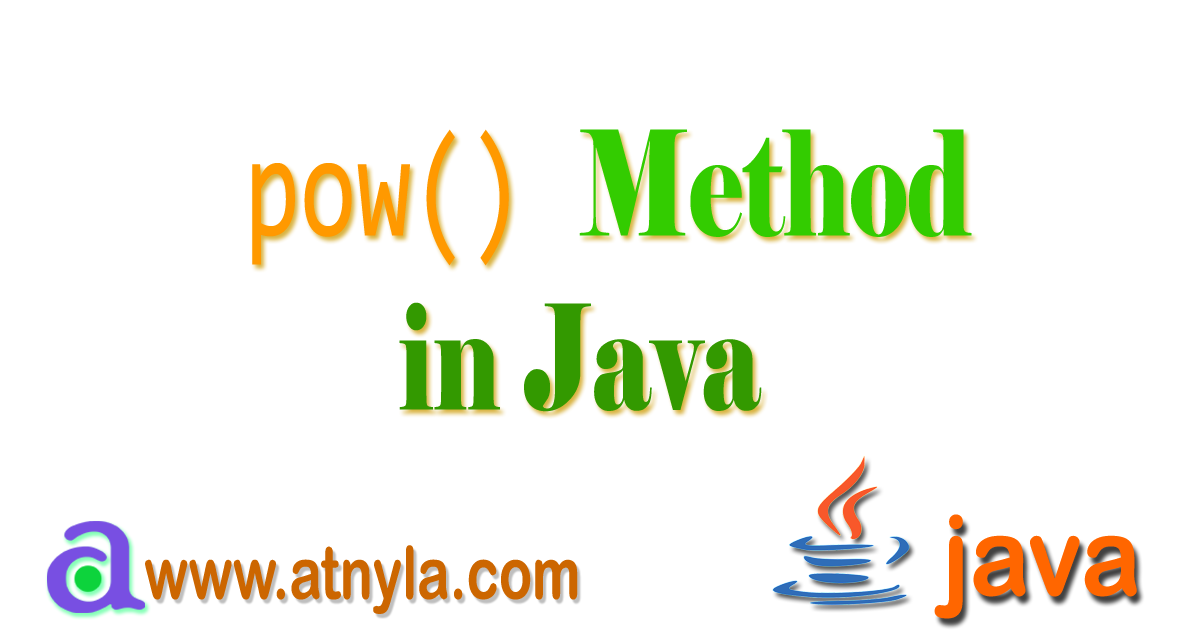 Harnessing the Power of the pow() Method in Java: An In-Depth Guide ...