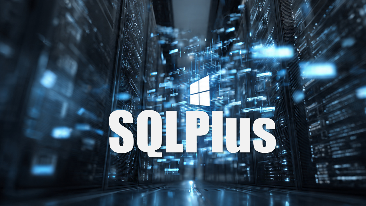 SQLPlus: Oracle's Command-Line Interface