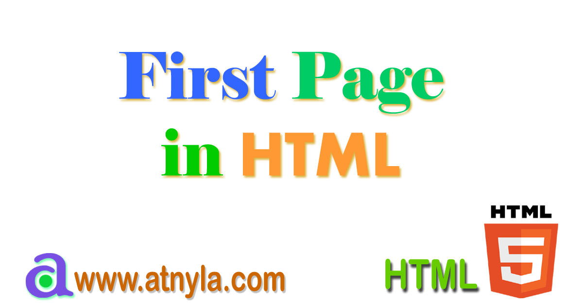Creating Your First HTML Page: Step-by-Step Guide | Rumman Ansari