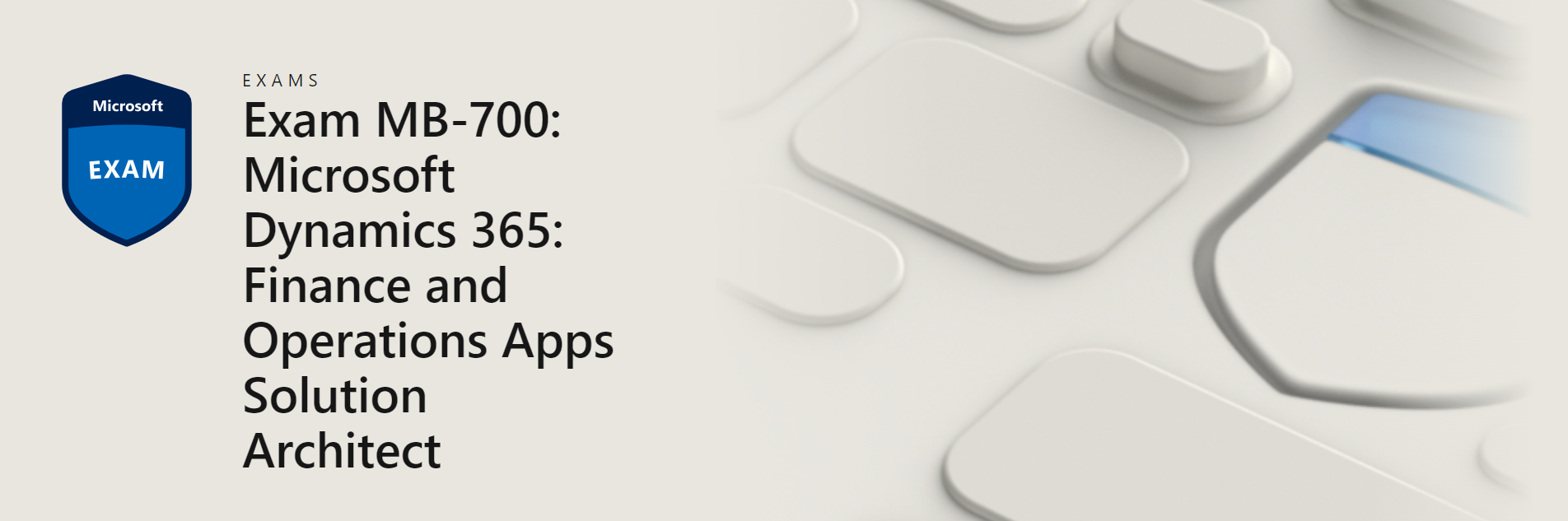 MB-700: Microsoft Dynamics 365: Finance and Operations Apps Solution Architect