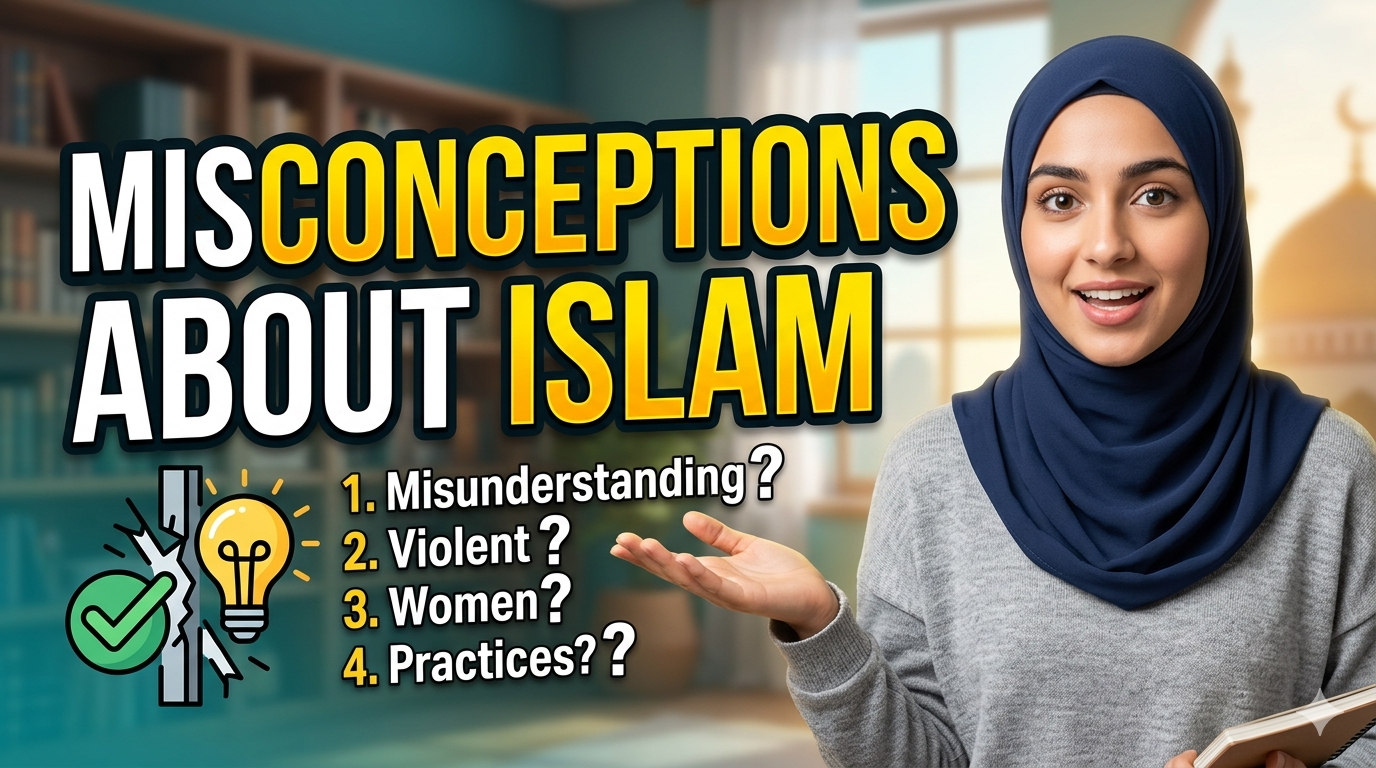 Misconceptions about Islam
