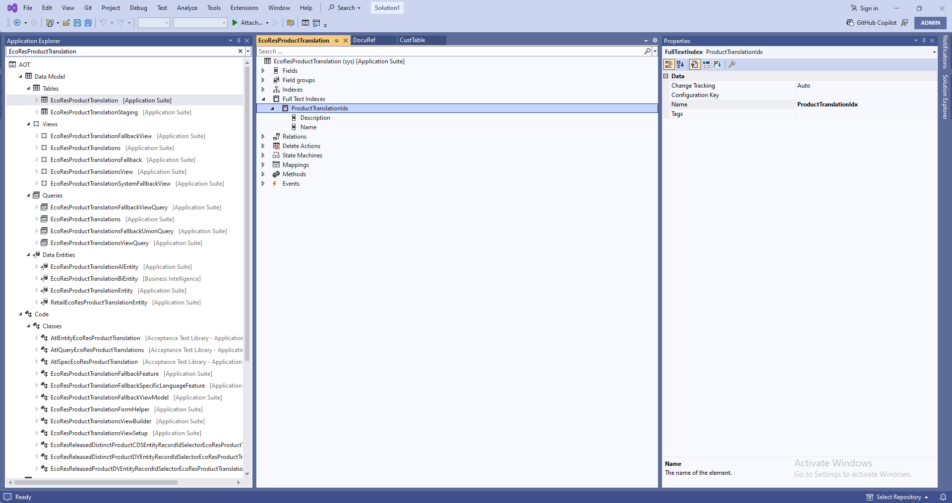 Full Text Indexes