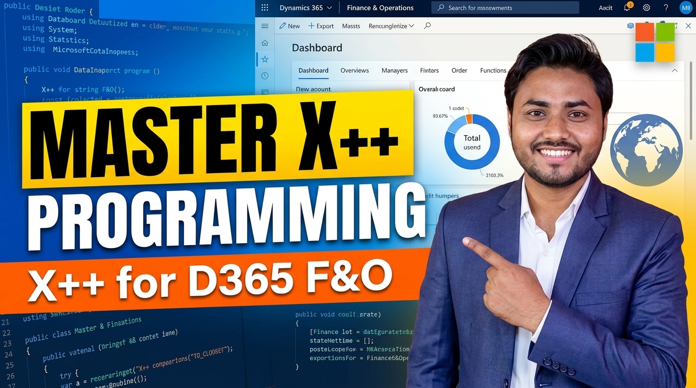 X++ Programming Language