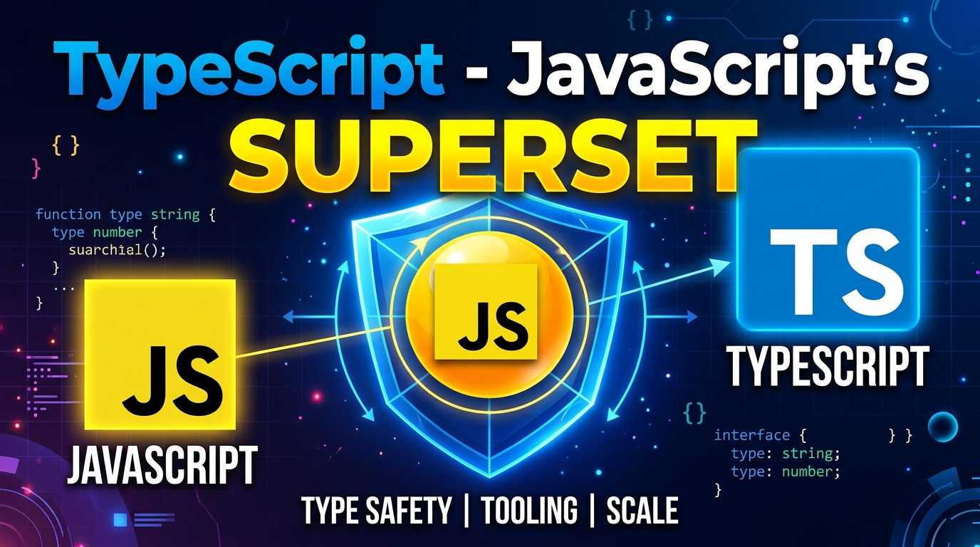 TypeScript - JavaScript's Superset