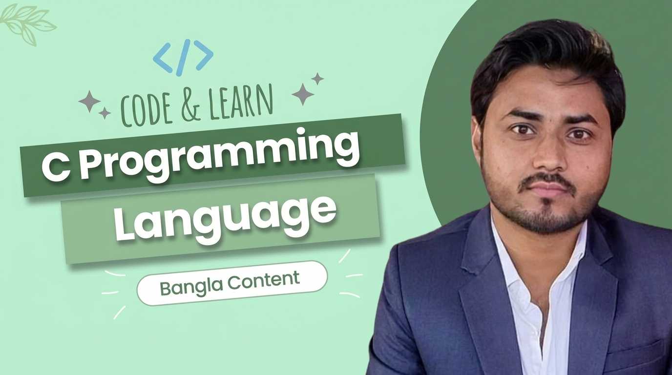 C Programming Language Video Bangla