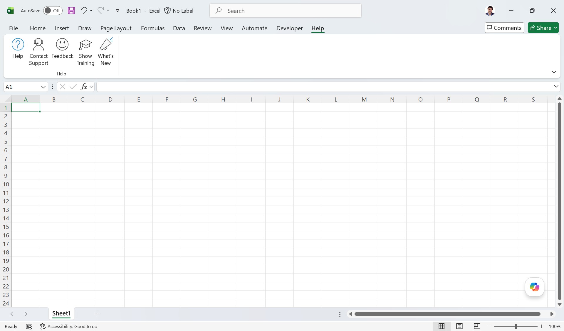MS Excel Interface - Help MS Excel Interface - Help
