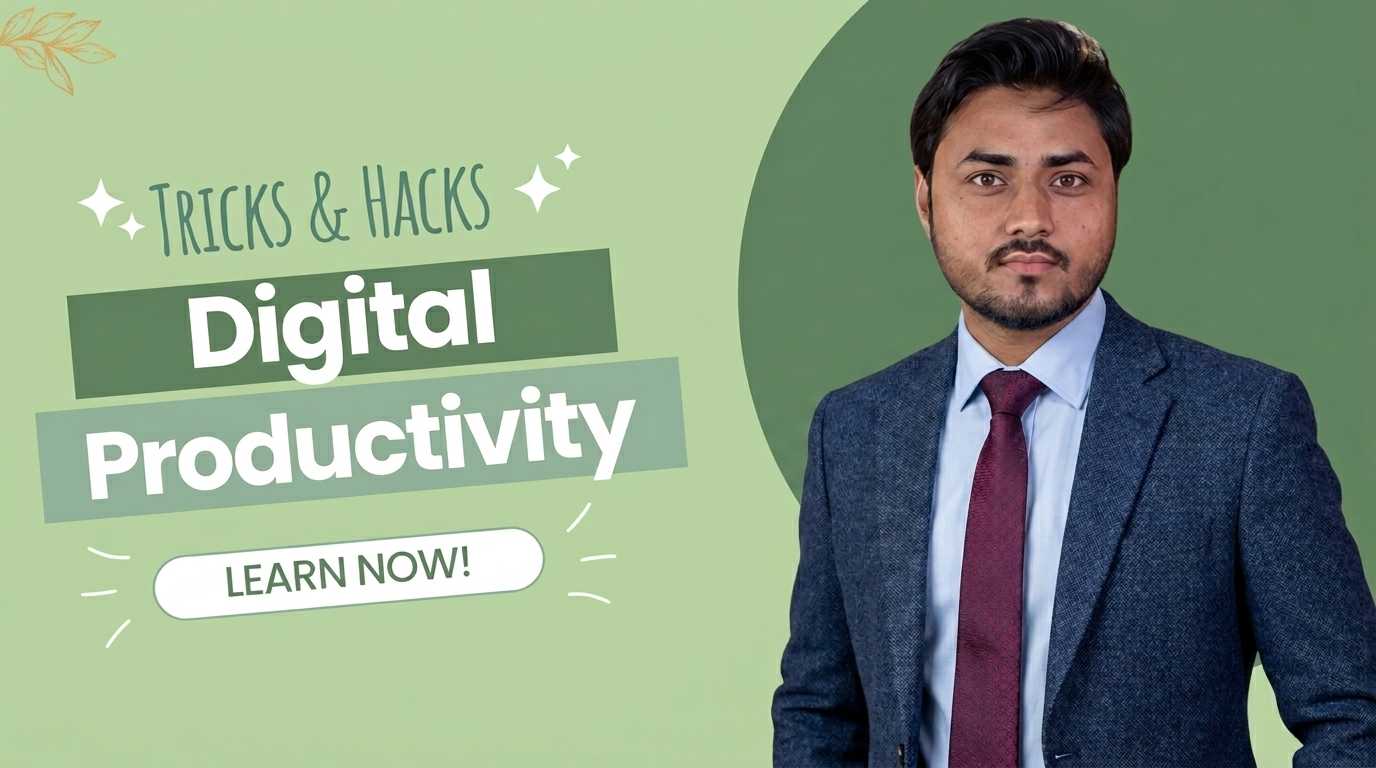 Digital Productivity