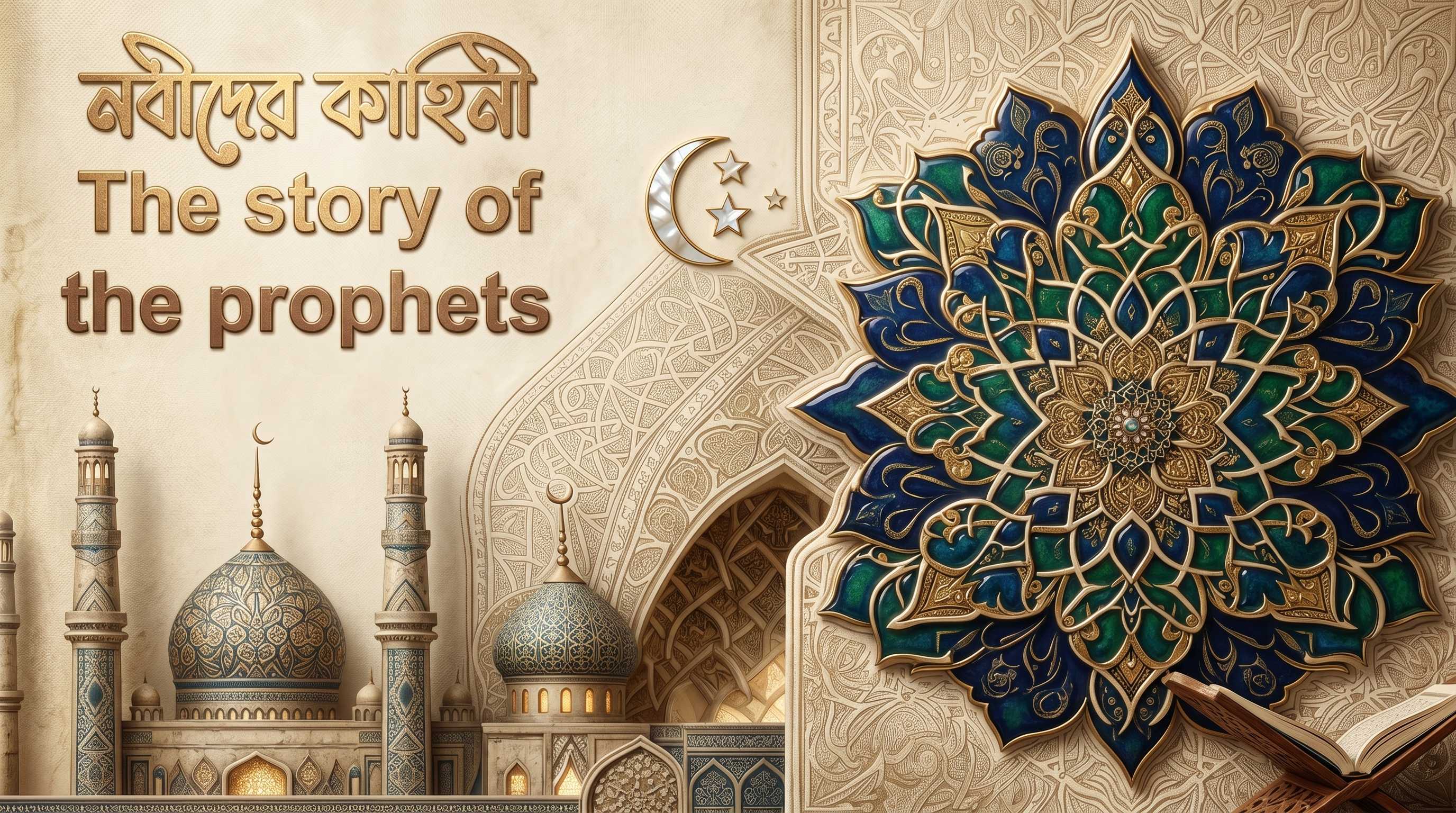 নবীদের কাহিনী - The story of the prophets