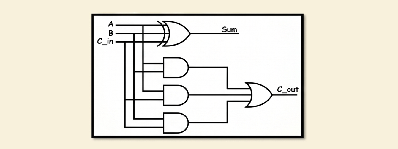 Diagram of a full adder answer Diagram of a full adder answer
