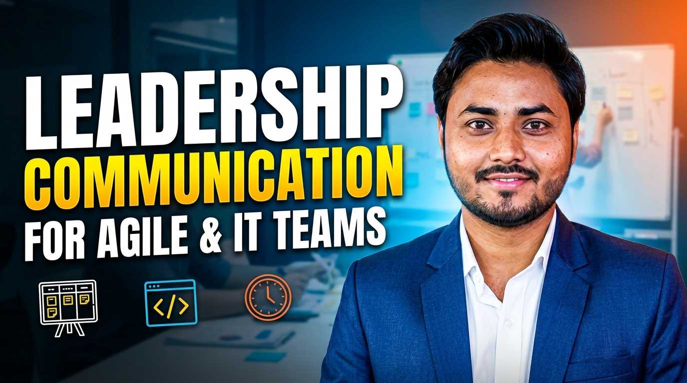 Leadership Communication for Agile and IT Delivery Teams