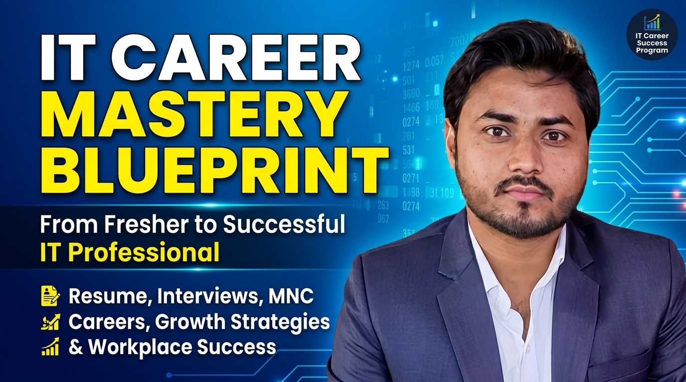 IT Career Mastery Blueprint