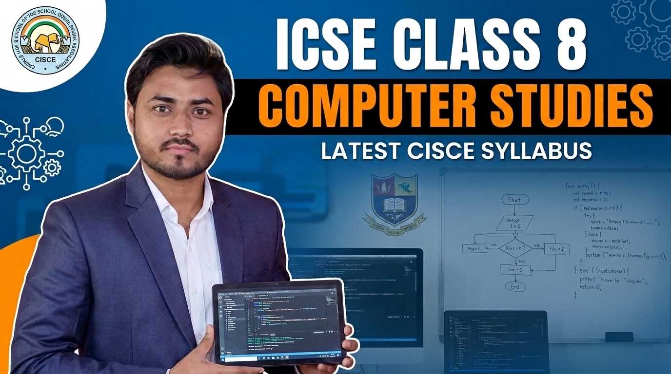 ICSE Class 8 Computer Studies (Latest CISCE Syllabus)