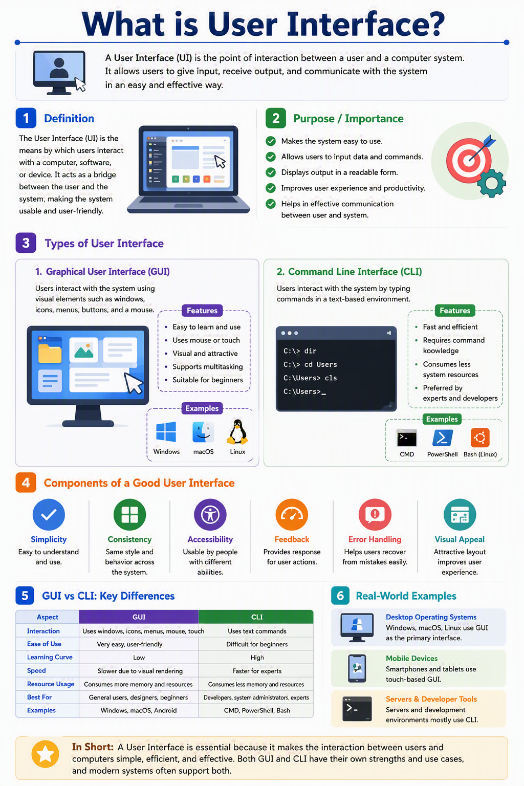 What is User Interface