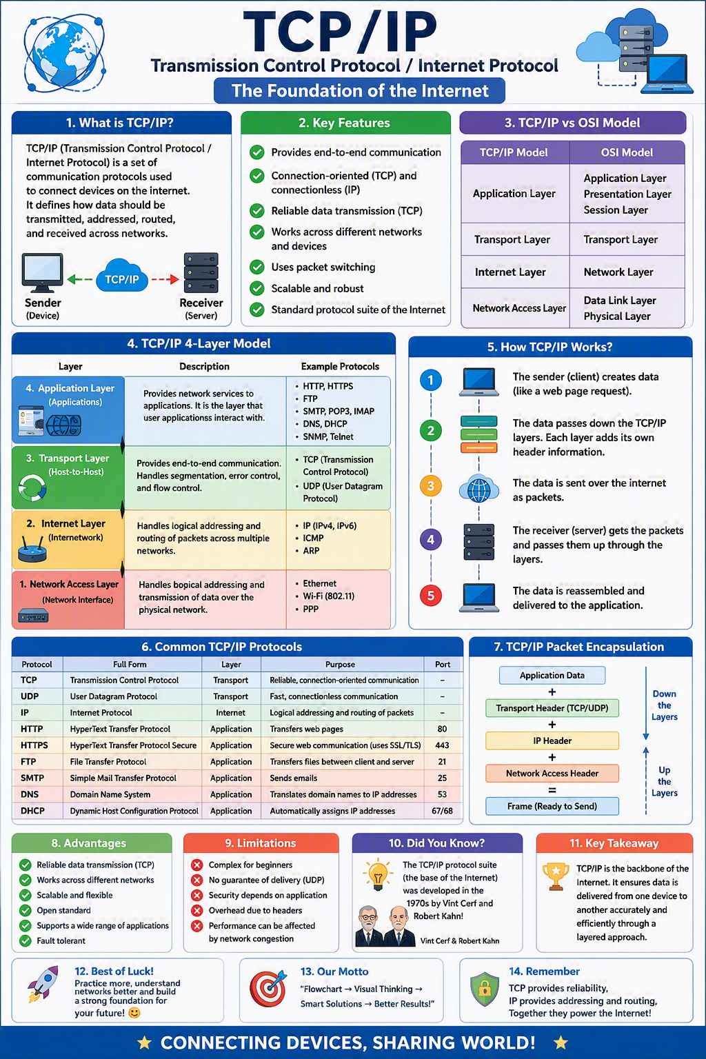 TCP/IP TCP/IP