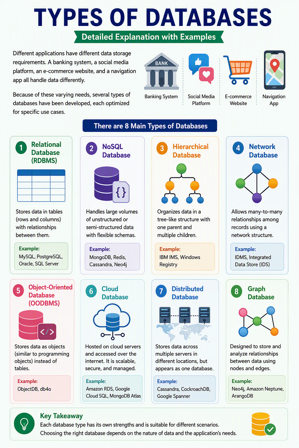 Types of Database