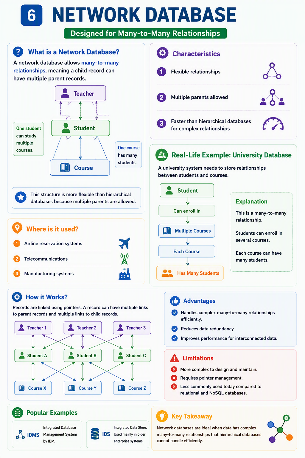 What is Network Database?