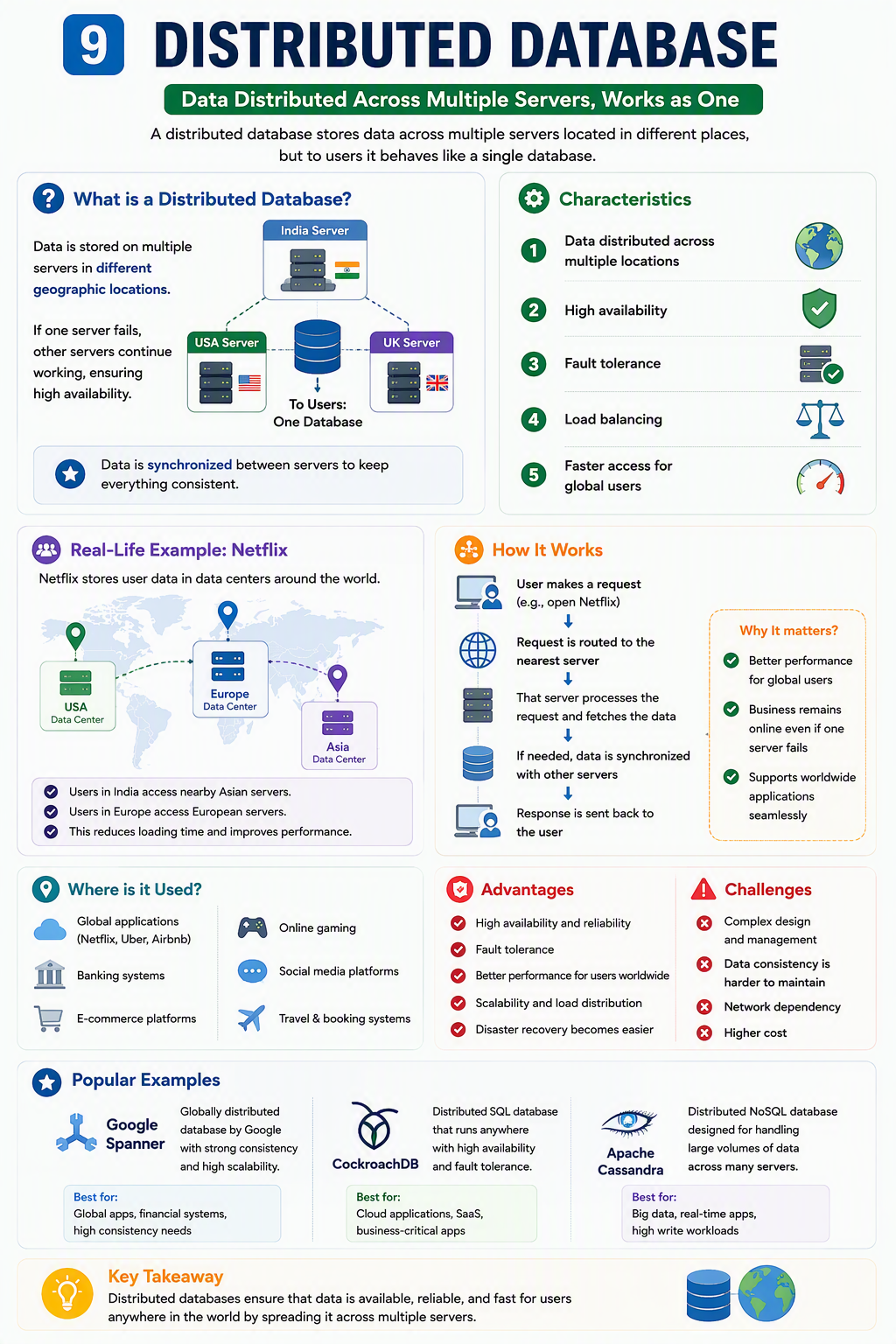 What is Distributed Database?