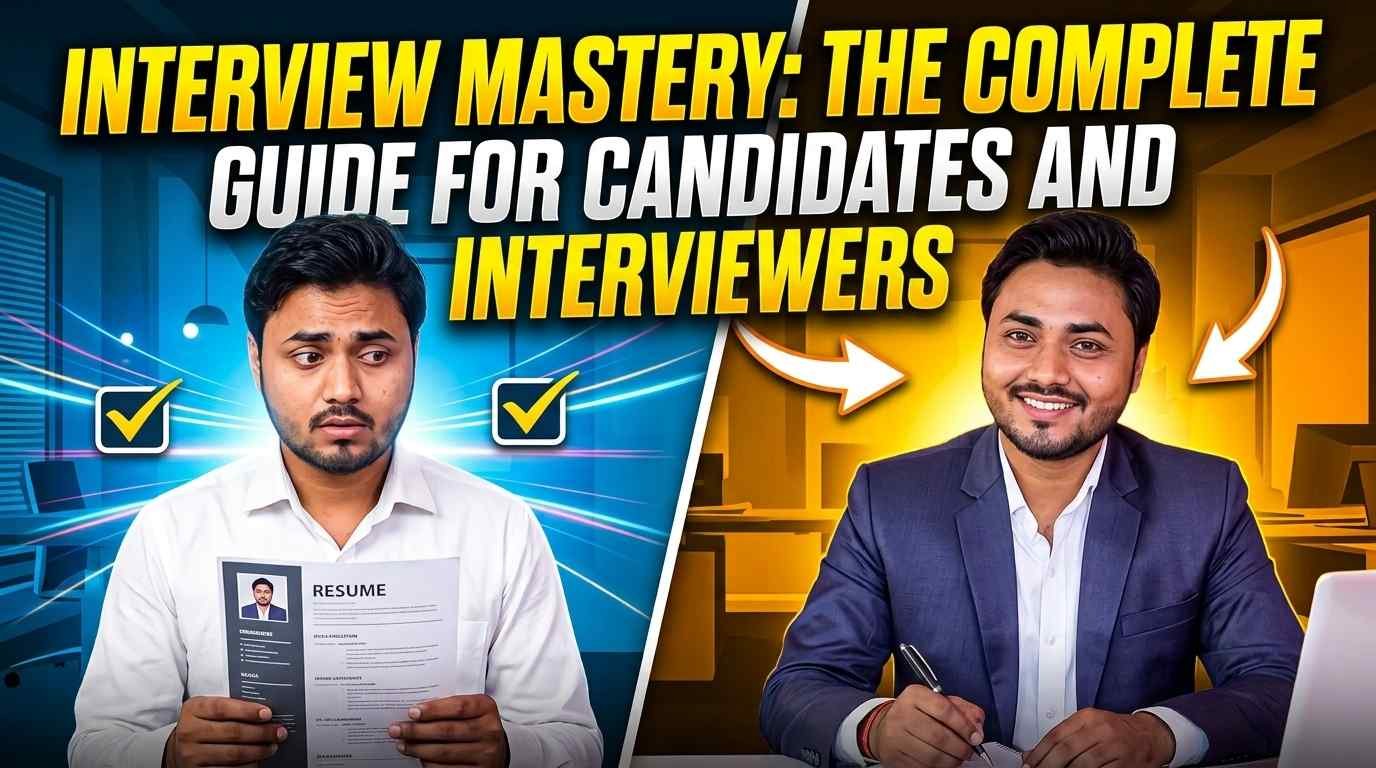 Interview Mastery: The Complete Guide for Candidates and Interviewers