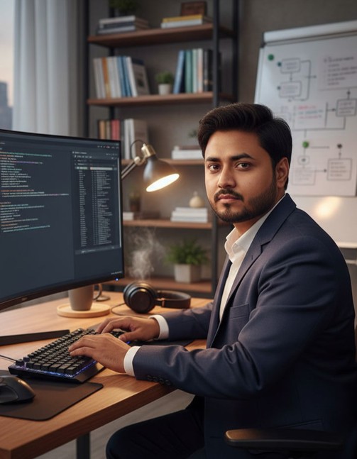 Instructor Rumman Ansari