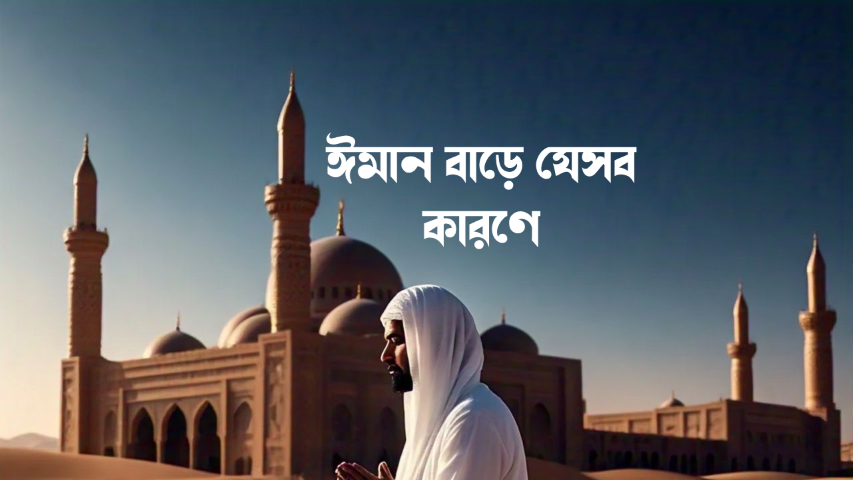 কিভাবে ঈমান কমে বাড়ে?