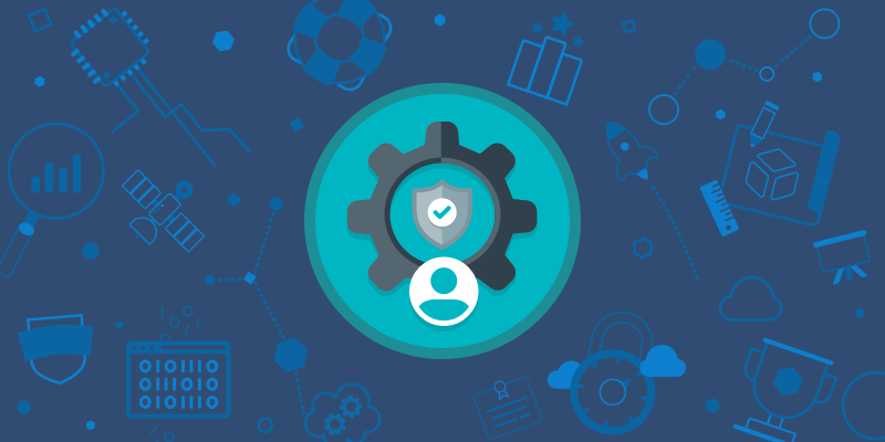 How is access managed in finance and operations apps using role-based security?