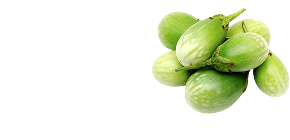 Vegetable names in English and Bengali