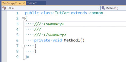 Write Code for find method in d365