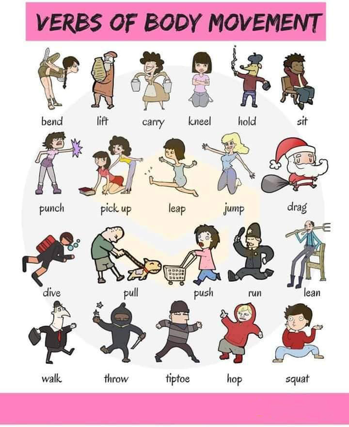 Verbs-of-body-movements Verbs-of-body-movements