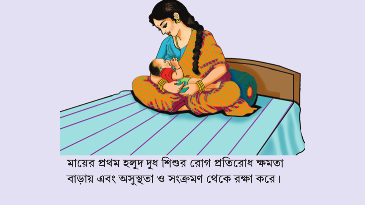 শিশুদের খাওয়ানো