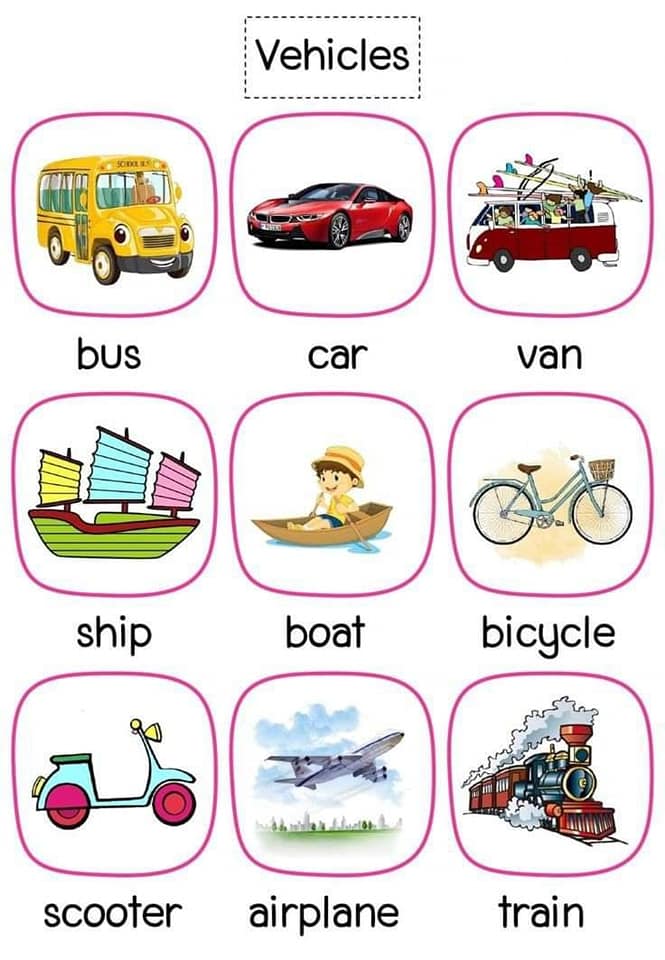 Vehicles